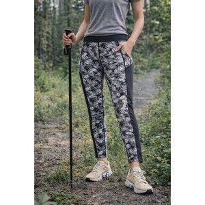 Craghoppers Women's Size M 8 Insect Shield Floral Leggings Pants